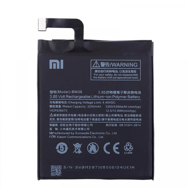 Батарея  Xiaomi BM39 (Mi 6) [Original PRC]